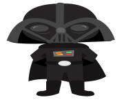 star ears darth vader star wars clipart