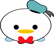 Disney tsum tsum clipart donald duck