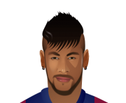 neymar face png cartoon