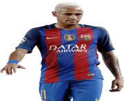 neymar png barcelone uefa blond hair