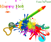 Holi Pichkari Free Download PNG