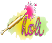 Holi Pichkari PNG Clipart