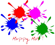 Holi Free PNG Image