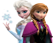 Frozen Elsa Anna PNG File