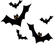 12 2 halloween bat free png image