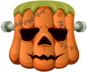 Frankenstein halloween clip art jack