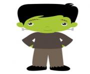 Halloween frankenstein clip art minus halloween