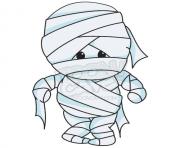 Halloween mummy clipart 4