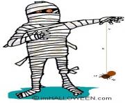 Mummy halloween clip art