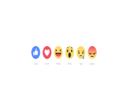 facebook reactions graphics png