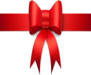 christmas ribbon png