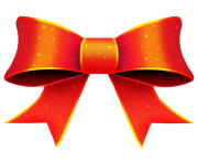 christmas ribbon download png