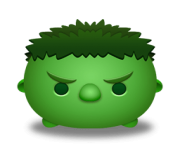 Hulk tsum tsum marvel