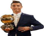 ronaldo png ballon dor