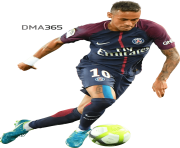 neymar png psg 2018 by dma365