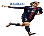 edinson cavani png by szwejzi