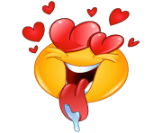 love emoji Png