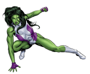 She Hulk PNG Photos