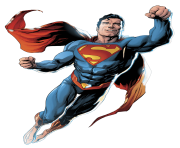 Superman cartoon png classic