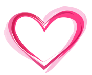 Pink Heart PNG Pic