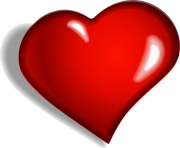 heart png 3d