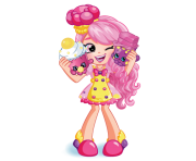 Bubbleisha Doll Shopkins Picture