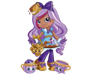 Kirstea Shopkins Doll Picture