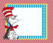 dr seuss border template