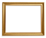 square frame png wood gold