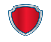 Paw Patrol Logo Blank Png