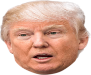 donald trump head png