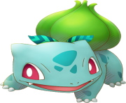 bulbasaur pokemon png transparent cute