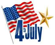 4th July Transparent PNG Clip Art Image