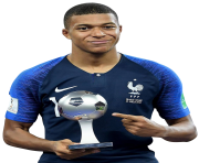 Kylian Mbappe Fifa World Cup 2018