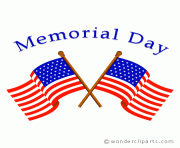 memorial day clipart