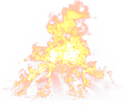 Large Fire PNG Clipart Picture min