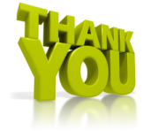 3d transparent thank you 1