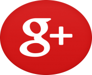 google plus icon circle red