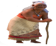 Moana Grandma