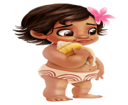 moana baby png