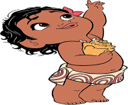 Disney Baby Moana Png Cartoon 28