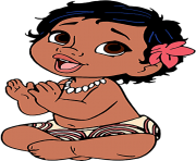 Disney Baby Moana Png Cartoon 29