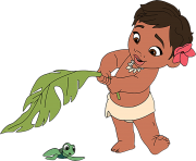 Disney Moana Png Cartoon 30