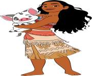 Disney Moana Png Cartoon 22