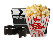 popcorn bowl png clipart 25