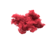 red smoke png 6