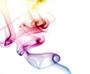 colorful smoke png 1