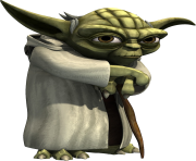 Starwars png yoda render