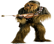 Starwars png Chewbacca