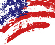 corner scratch american flag png